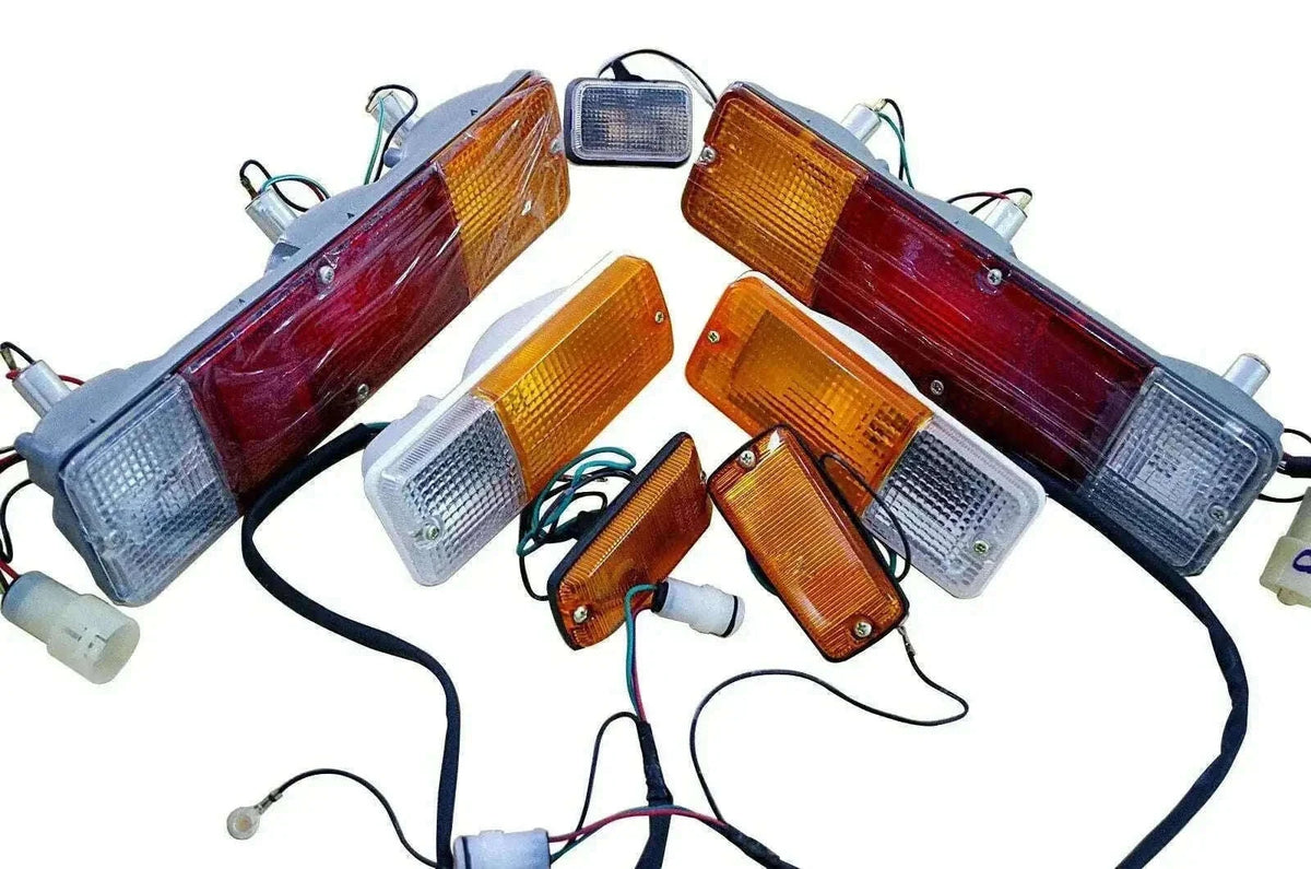 New Suzuki SJ413 Brake Taillight Set for Samurai 86-95 Best Spare Store