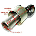 New Suzuki SJ413 Sierra Gypsy Jimny Sliding Yoke - Propeller Drive Shaft Best Spare Store