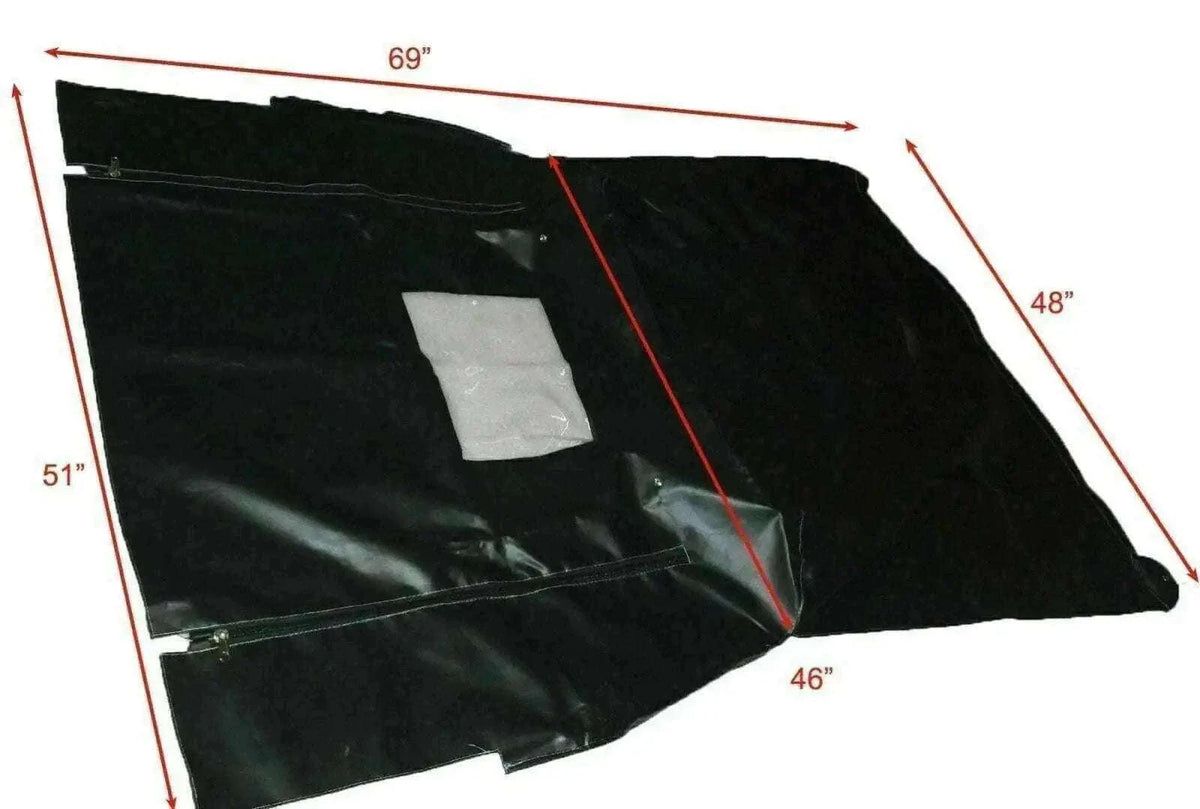 New Suzuki SJ413 SJ410 Gypsy Soft Top Half Hood Cover Best Spare Store