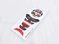 New TANK PAD PROTECTOR AND FUEL OIL CAP STICKER SUITABLE FOR KTM DUKE Best Spare Store