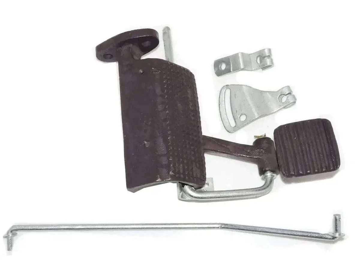 New Throttle Kit with Right Footrest for Massey Ferguson Tractors Best Spare Store