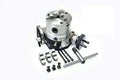 New Tilting Rotary Table 3/80mm With 80 Mm Self Centering Chuck M6 Clamping Kit Best Spare Store