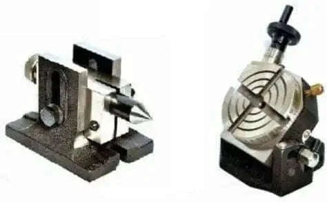 New Tilting Rotary Table 3/80mm With Single Bolgt Tailstock Best Spare Store
