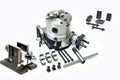 New Tilting Rotary Table 3 With 80mm Self Centering Chuck, Tailstock M6 Clamping Best Spare Store