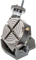 New Tilting Rotary Table 4/100mm with 65mm Chuck, Tailstock M6 Clamping Kit Set Best Spare Store