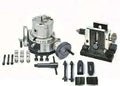 New Tilting Rotary Table 4 with 8mm Self Centering Chuck, Tailstock M6 Clamping Best Spare Store