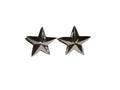 New Total 20 Pcs Pack of Chrome Star Decal For any Motorcycle & Car Best Spare Store