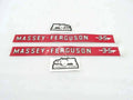 New Tractor Bonnet Decal Sticker Set for Massey Ferguson MF35 Best Spare Store
