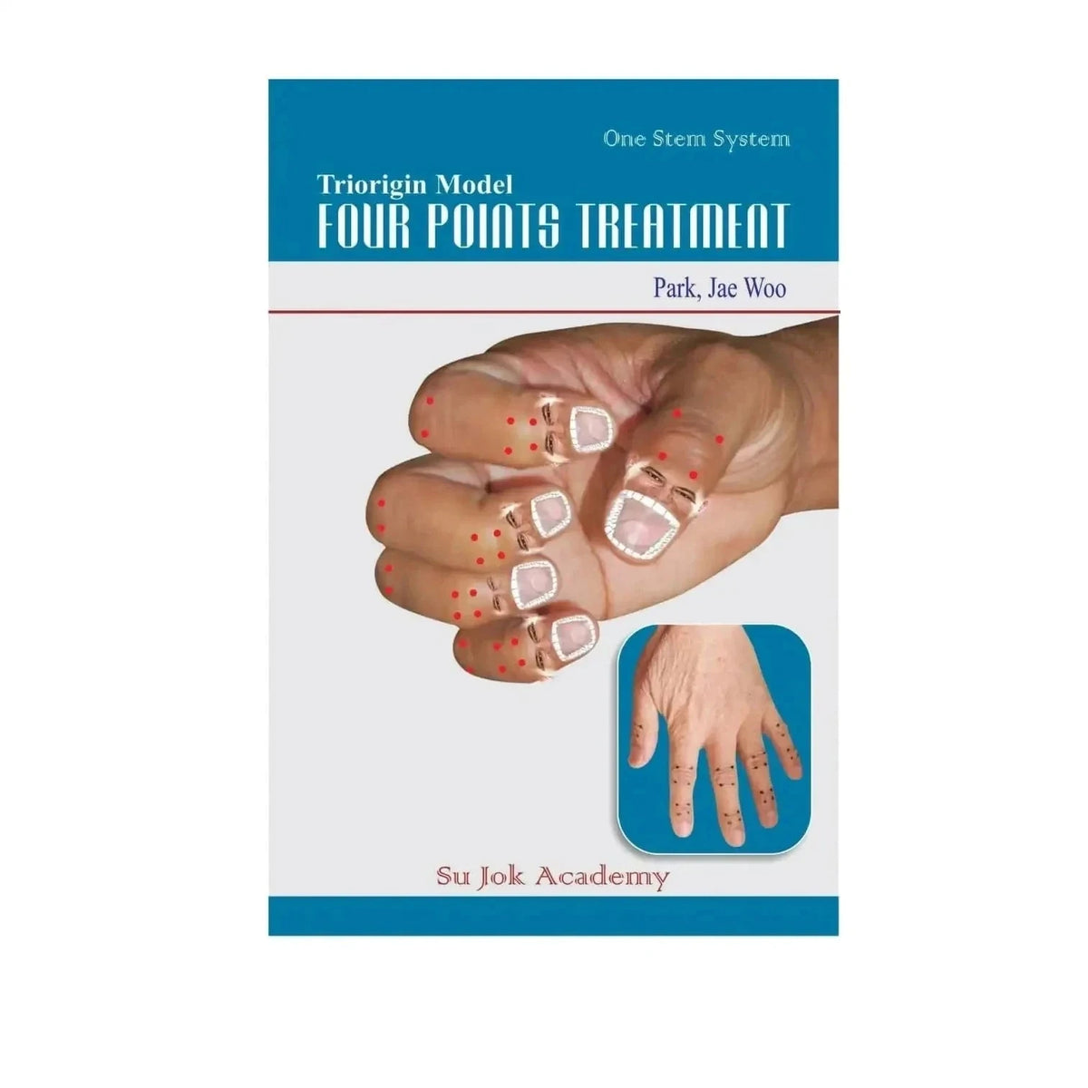 New Triorigin Model Four Points Acupressure Treatment Book Best Spare Store