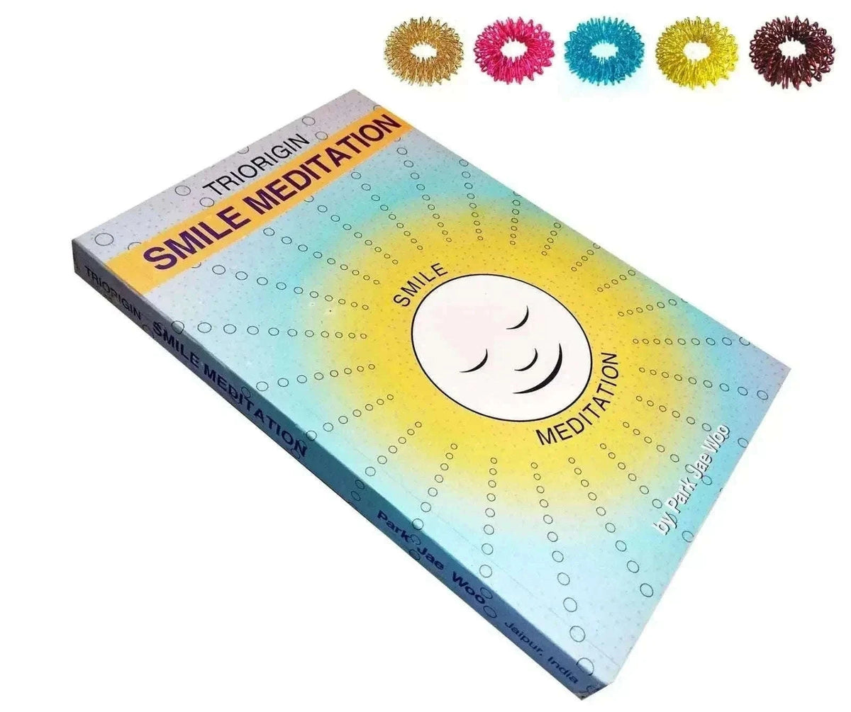 New Triorigin Smile Meditation Book by Park Jae Woo Smile Academy Best Spare Store