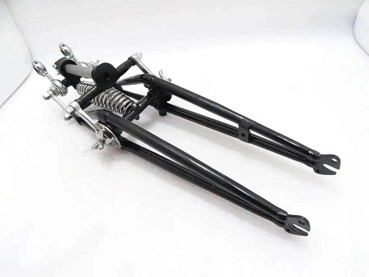 New TRIUMPH 5T SPEEDTWIN T100 BLACK PAINTED FRONT GIRDER FORK 1936 Best Spare Store