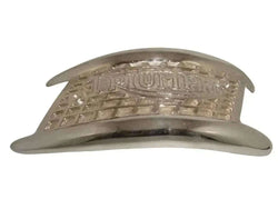 New Triumph Mouthorgan Tank Badge with Chromed Finish 82-4766/7 Best Spare Store