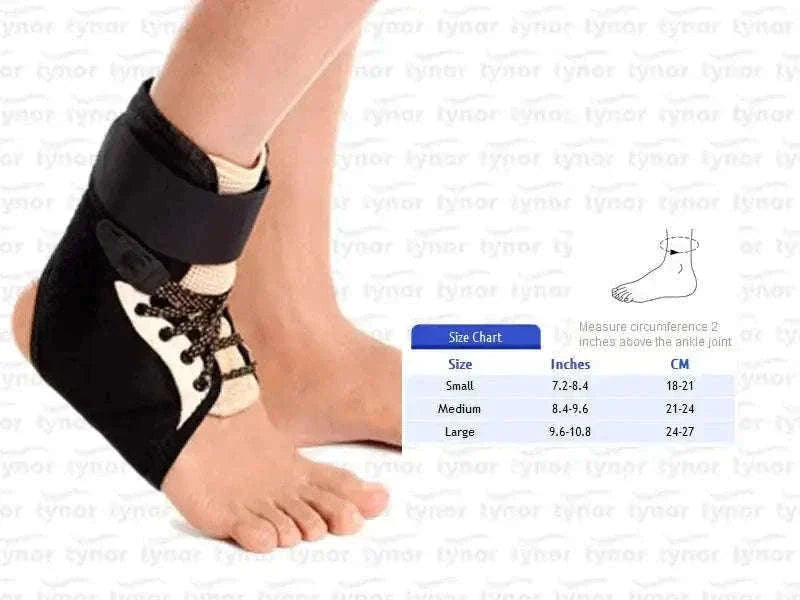 New Tynor Ankle Brace Support for Post-Injury Care - Large Best Spare Store