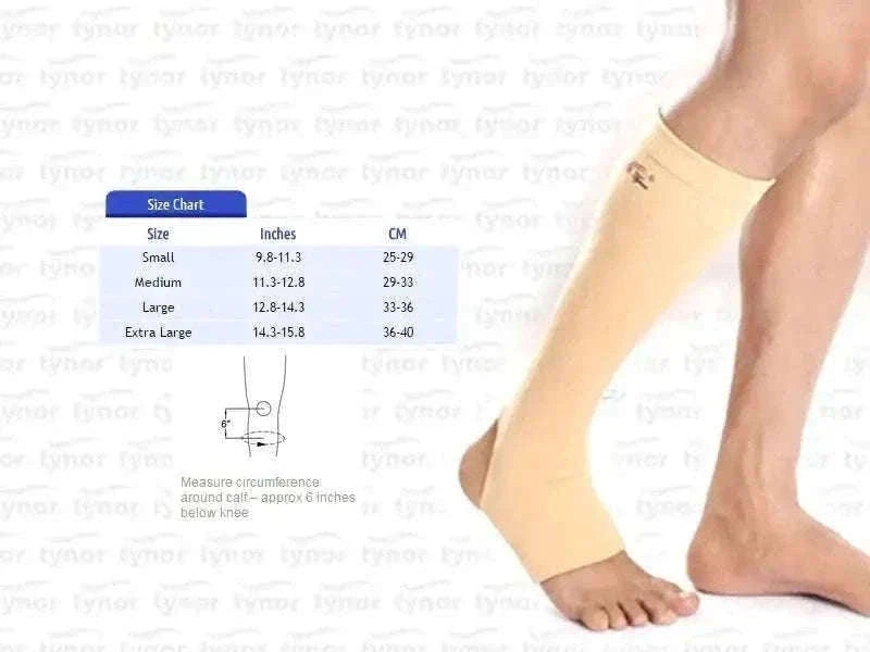 New Tynor Anti-Embolism Compression Stockings Knee - Small Best Spare Store