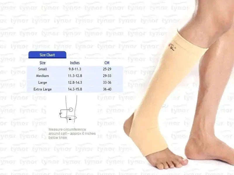 New Tynor Anti-Embolism Compression Stockings Knee - XL Best Spare Store