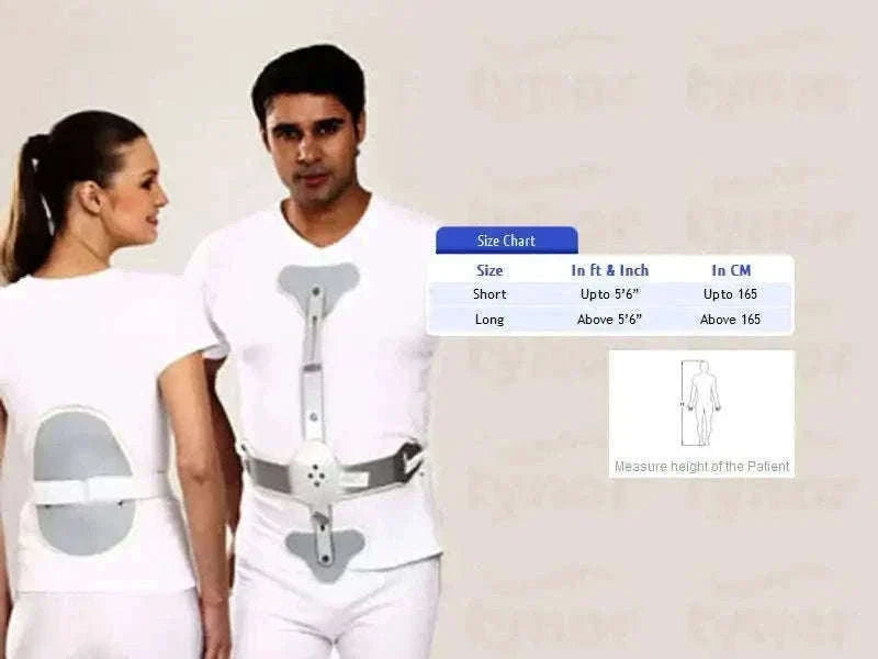 New Tynor Ash Brace (Hyper Extension Brace) | Lower Spine - Short Best Spare Store