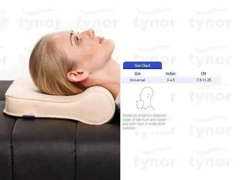 New Tynor Cervical Traction Pillow for Neck & Spondilitis - Universal Best Spare Store