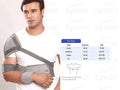 New Tynor Elastic Shoulder Immobilizer: XL Best Spare Store