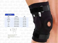 New Tynor Knee Wrap Hinged (Neoprene) - ISO, CE & WHO Certified - XXL Best Spare Store
