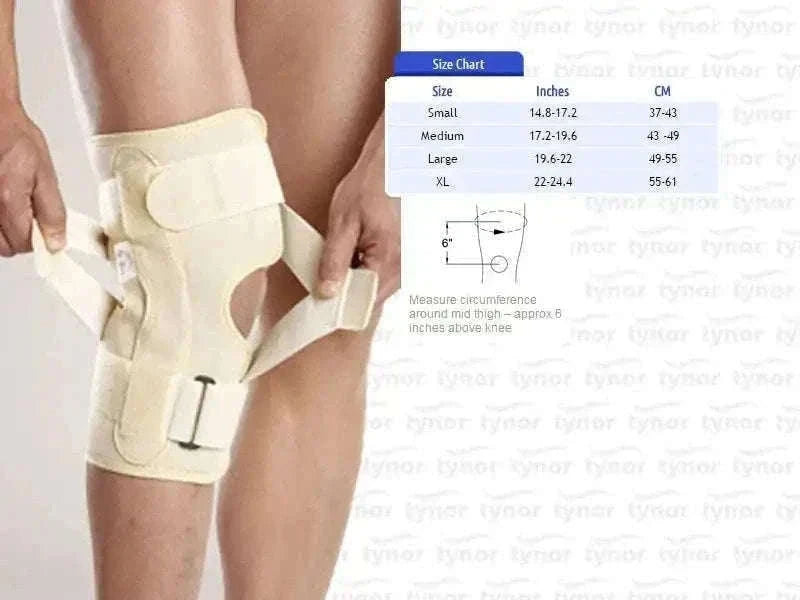 New Tynor OA Neoprene Knee Support Brace - Medium Size Best Spare Store