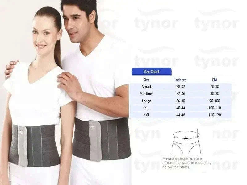 New Tynor Orthopedic Tummy Trimmer - 8" Abdominal Belt - Medium Best Spare Store