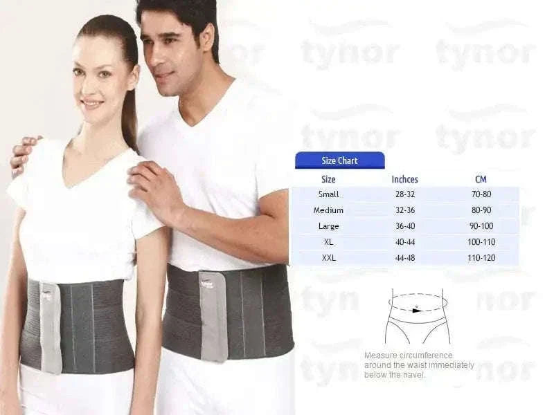 New Tynor Orthopedic Tummy Trimmer - 8" Abdominal Belt-XXL Best Spare Store