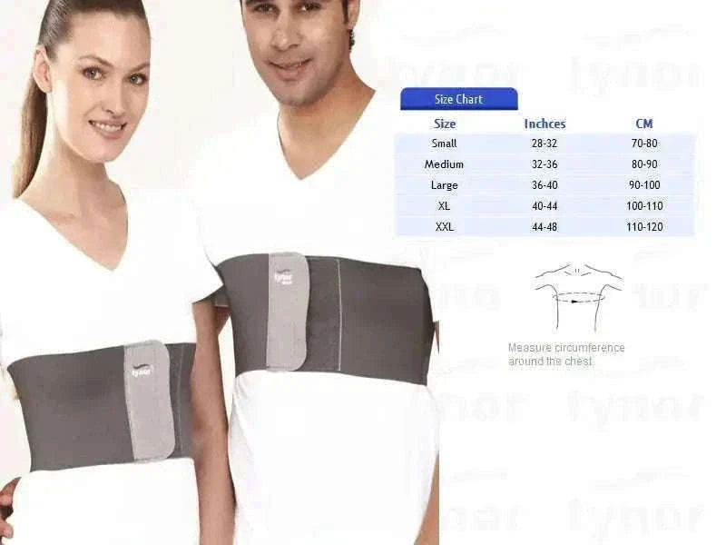 New Tynor Rib Belt with Splinting Pad - Medium Size Best Spare Store