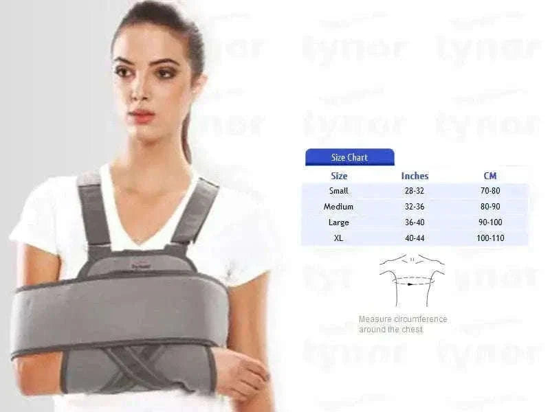 New Tynor Universal Shoulder Immobilizer XL - Secure Support Best Spare Store