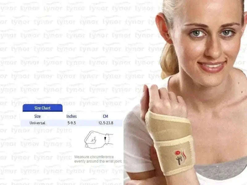 New Tynor Wrist Brace with Thumb Neoprene - Universal Support Best Spare Store