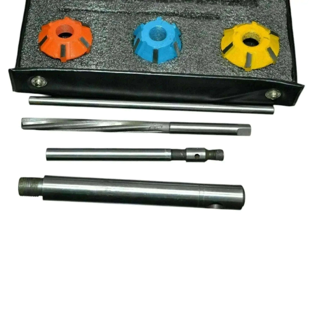 New Valve Seat Cutter Set Carbide Tipped Shelby Small Block Engines Best Spare Store