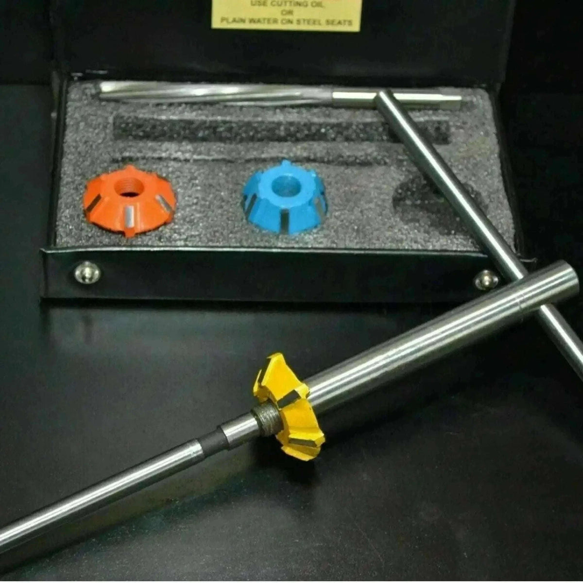 New Valve Seat Cutter Set Carbide Tipped Shelby Small Block Engines Best Spare Store