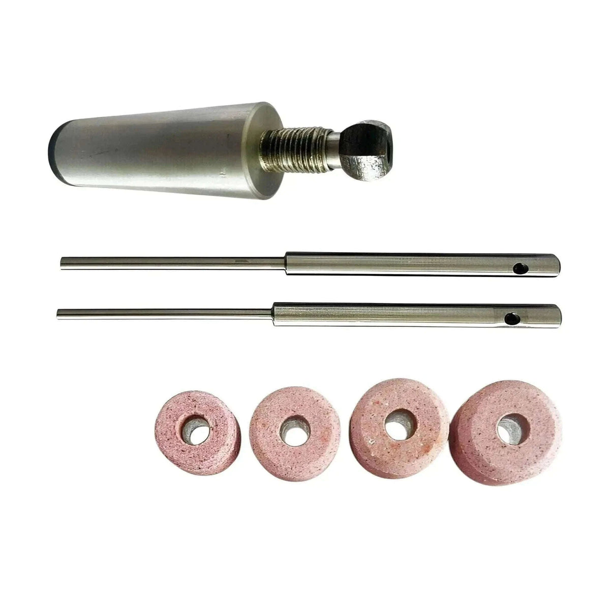 New Valve Seat Grinder Stone Holder Black Decker Vibro With 2 Pilots 4 Stones Best Spare Store