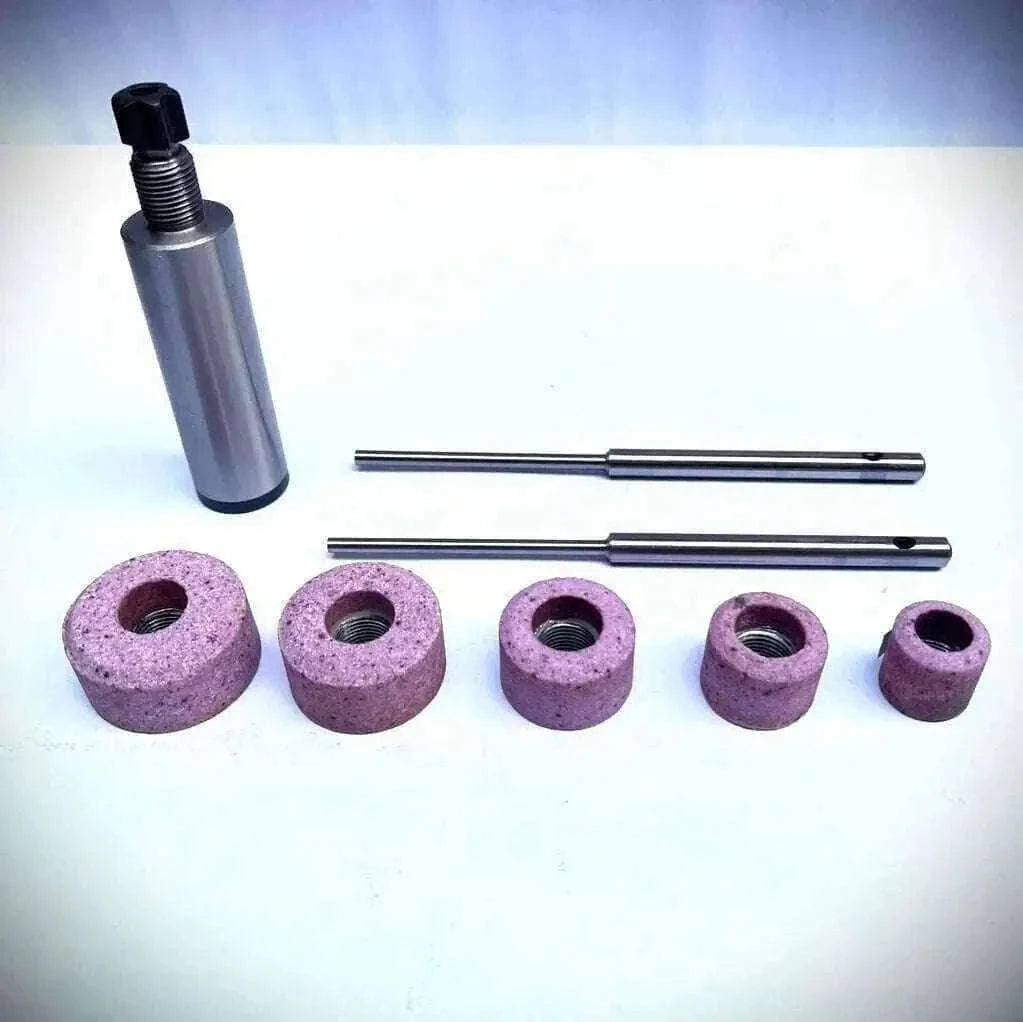 New Valve Seat Grinder Stones Holder Sioux And Star Drive With 2 Pilots And 5 Stones Best Spare Store