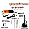 New Valve Seat Re Storation Grinder Small Kit Black Decker Style Best Spare Store