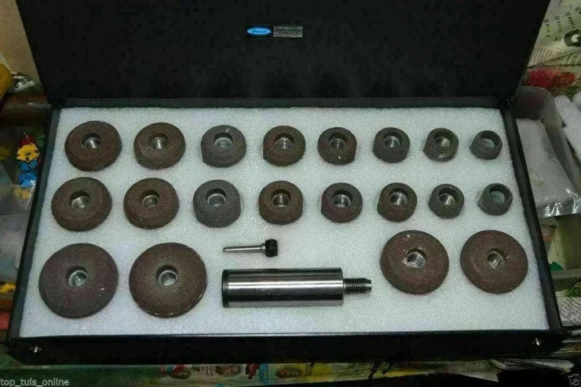 New VALVE SEAT STONES KIT 20 PCS HOLDER 1702 BB GRIT 100 Best Spare Store