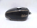 New VELOCETTE THRUXTON BLACK PAINTED PETROL TANK + CAP (BEST QUALITY) Best Spare Store