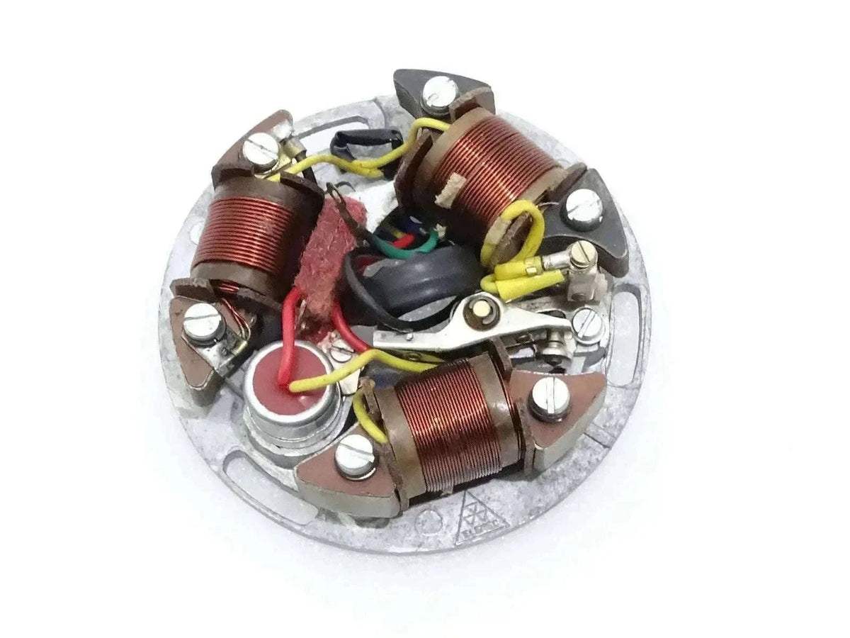 New VESPA 6v Stator Plate - Super/Sprint/Sportique/VBB Best Spare Store