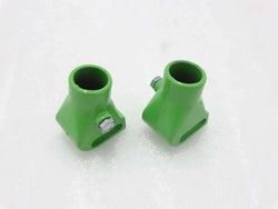 New VESPA Alloy Stand Feet Pair PX / T5 / LML - Green Best Spare Store