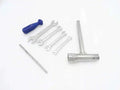 New VESPA Complete Tool Kit Set in Pouch Best Spare Store