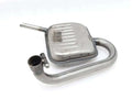 New VESPA EXHAUST / SILENCER VBB/150/SUPER/SPRINT Best Spare Store