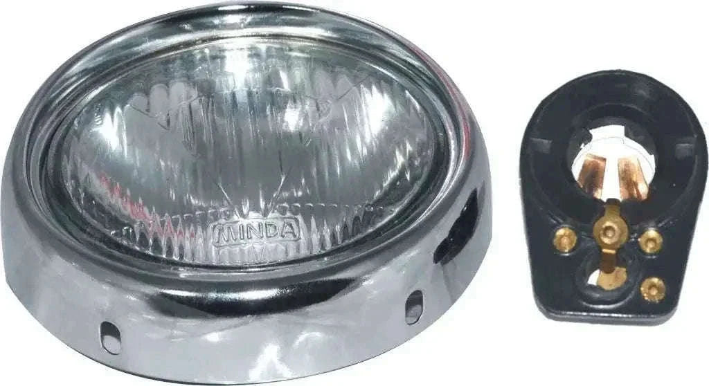 New Vespa Headlight Assembly Vna VBB Vba Vnb Gs Vs5 - Free Shipping Best Spare Store