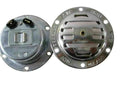 New Vespa Horn Milano Chrome 6V AC - Fits GS, Sprint, VBB, V50 150, VNA Best Spare Store
