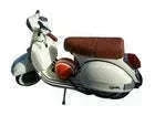 New Vespa LML 4 Stroke Single Seat Saddle - Dark Brown Best Spare Store
