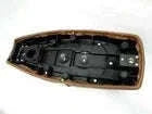 New Vespa LML PX PE T5 Star 4 Stroke Single Seat Saddle Brown Best Spare Store