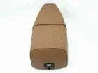 New Vespa LML PX PE T5 Star 4 Stroke Single Seat Saddle Brown Best Spare Store