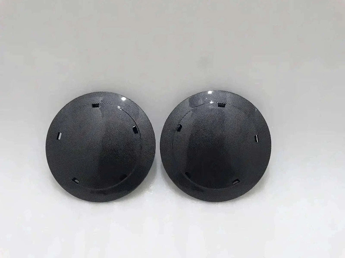 New VESPA LML T5 Wheel Rim Cover - Carbon Black Plastic Best Spare Store