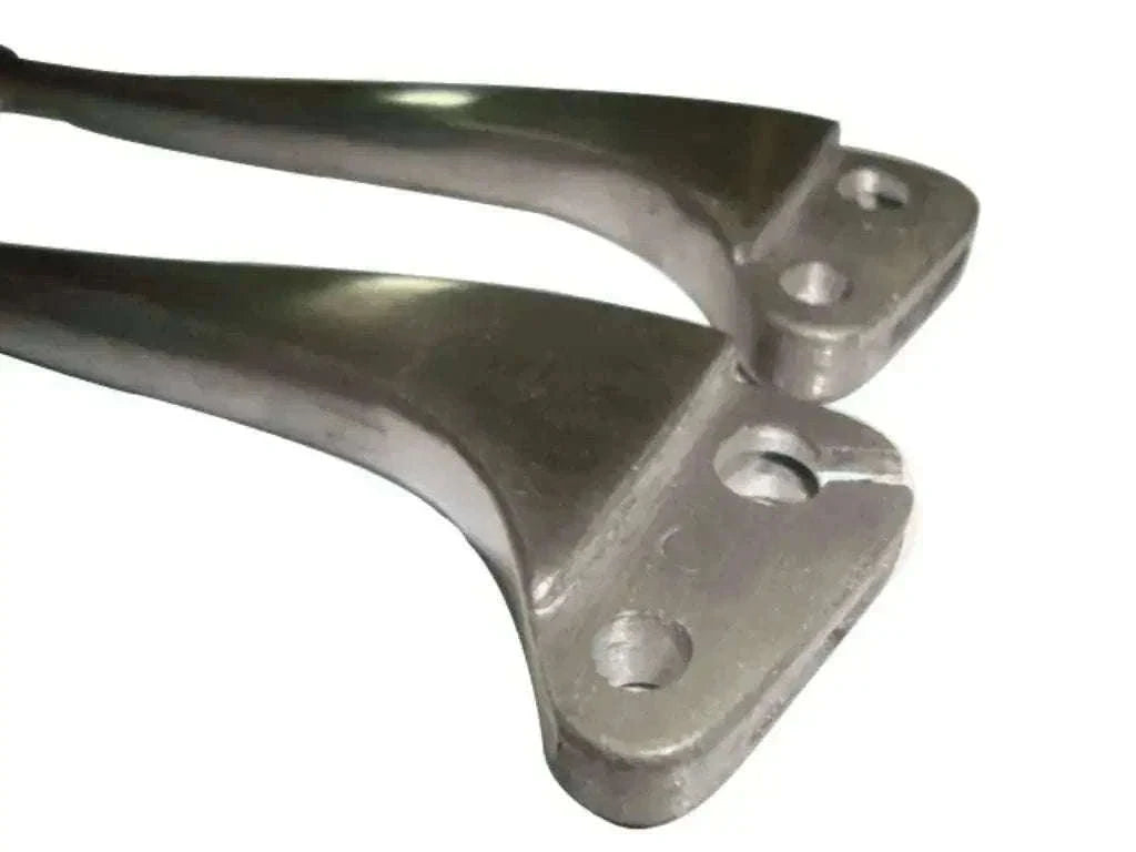 New Vespa Piaggio Clutch/Brake Lever Set - No Ball End Best Spare Store