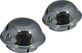 New Vespa PX 10'' Wheel Axle Hub Nut Cap Covers - Steel Best Spare Store