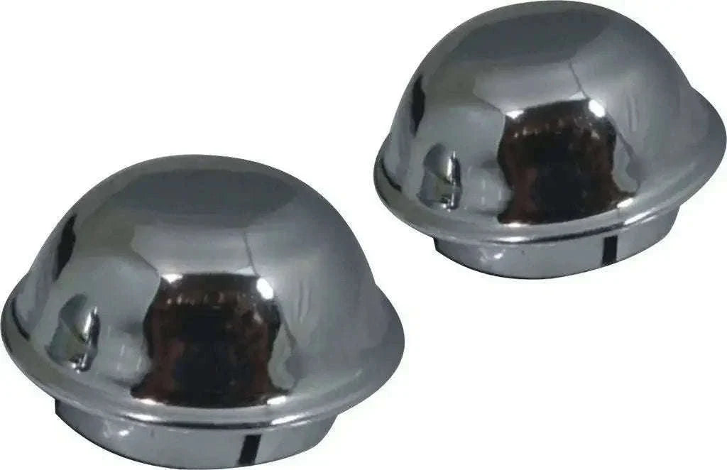 New Vespa PX 10'' Wheel Axle Hub Nut Cap Covers - Steel Best Spare Store