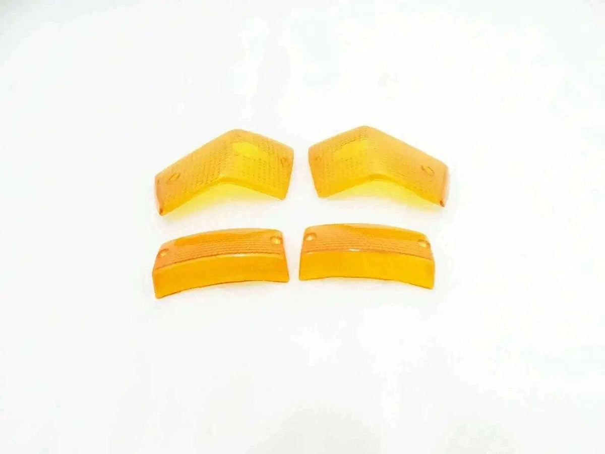 New VESPA PX Complete Orange Glass Lens Set Best Spare Store